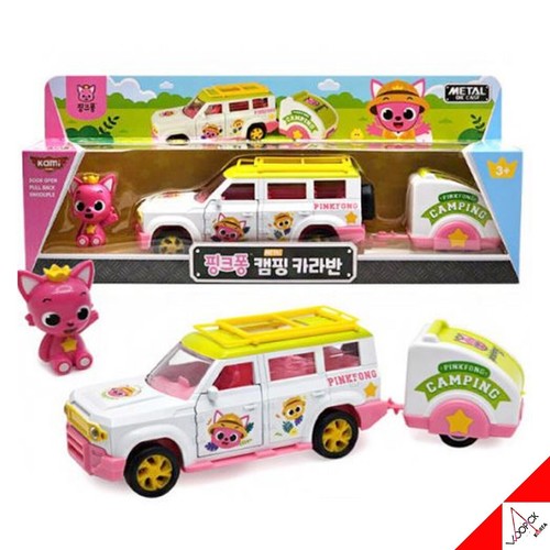 Kami pinkfong camping - kami, x