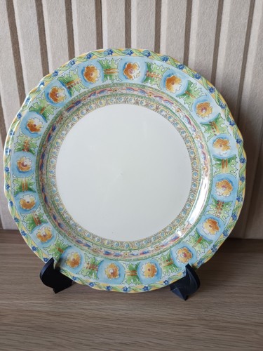 Assiette faïence gien - 🌸,
