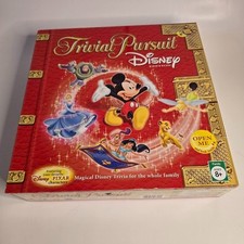 Rare Disney Trivial Pursuit Red Box Edition