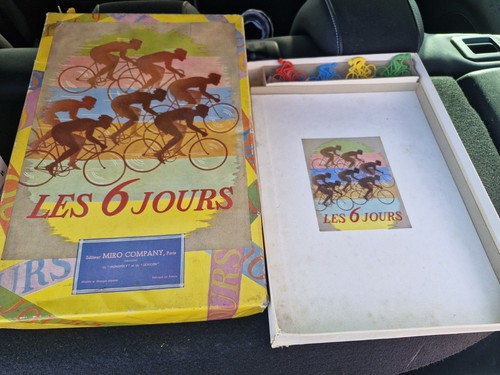Rare jeu coureurs cyclistes - jeu,