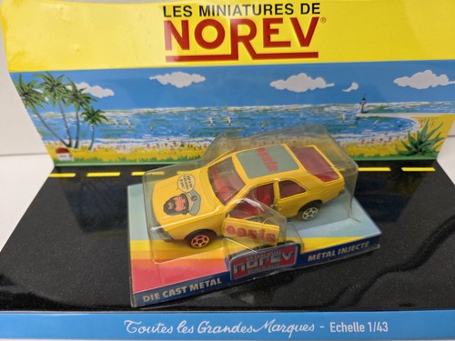 Norev renault fuego - norev,