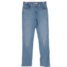 Jeans Levi's 724 Taille Haute Droite Femme Stretch Slim St6 Taille W28 L30