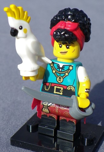 Lego 71048 mini figurine - figurine, femme