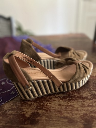 Sandales compensées - sandales, 38