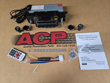 1971,  1972 Chevelle, Camaro, Impala, Nova AM-FM,  Blue tooth, MP-3 RADIO