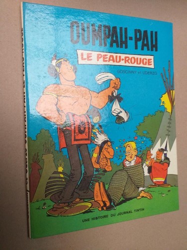 Oumpah pah peau rouge - oumpah-pah, peau-rouge