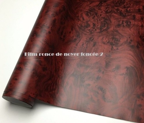 Vinyle adhesif ronce noyer - de,