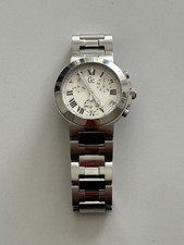 Guess Collection GC13500 Chronograph Watch - Stainless Steel, Needs Battery