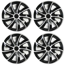 4x Enjoliveurs QUAD BICOLOR 14