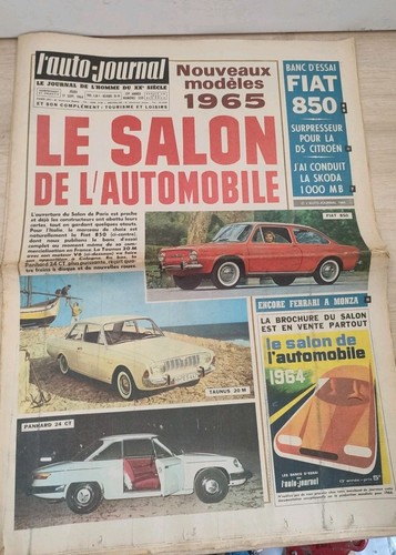 Auto journal salon l - de, l'