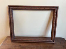 cadre ancien en bois début XXe pour toile 30x23cm
