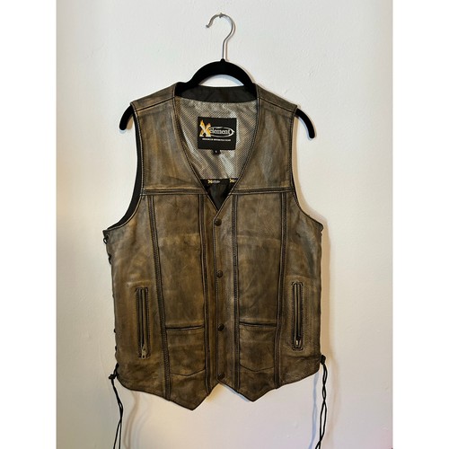 Distressed brown xelement - distressed,