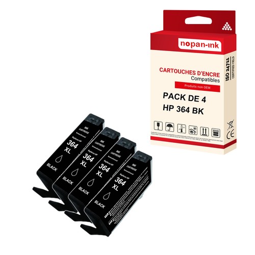 Cartouche 364 364xl noir - hp,