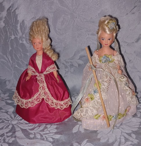 Poupees marquise marie - poupees, et