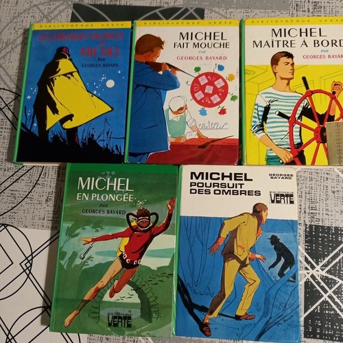 Lot livres michel georges - lot, de