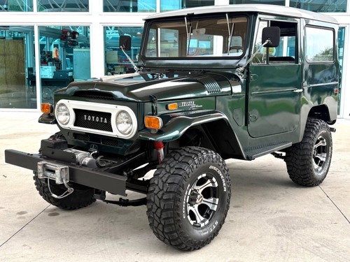 1971 toyota land cruiser - toyota,