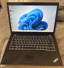 Lenovo ThinkPad T470s 14" Intel i5-7300U 8 GB Ram 256SSD Laptop Win 11 w/Office