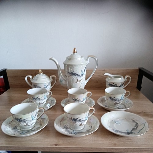 Service thé porcelaine - À,