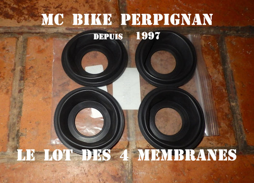 Membrane carburateur - membrane, 4)-