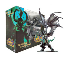 Figurine WOW The Lich King The Undead Queen Illidan Stormrage World of warcraft