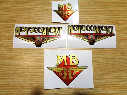 Autocollant motoconfort - autocollant,