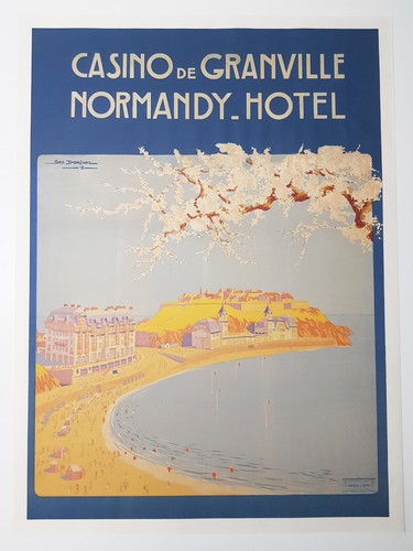 Rare affiche casino - affiche, de