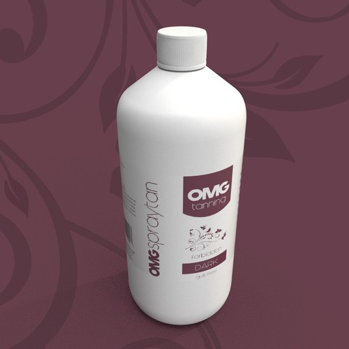 Omg tanning solution 1000ml - omg,
