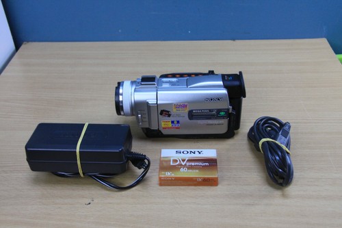 Sony digital handycam - handycam, dcr-trv
