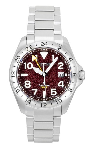 Montre citizen promaster rouge - citizen,