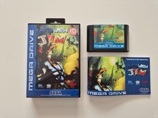 SEGA Megadrive Earthworm Jim