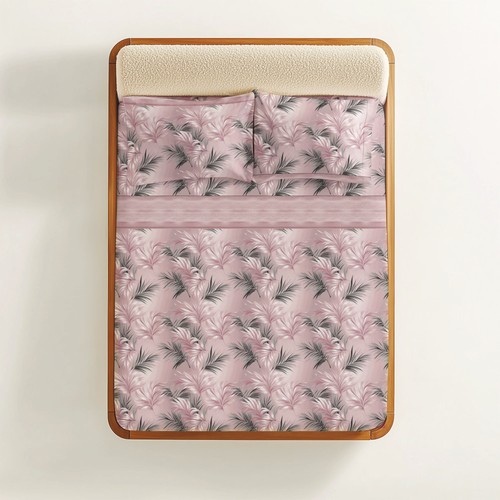 Ensemble draps feuilles - de,