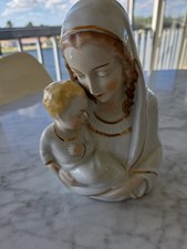 Beautiful Figurine Madonna & Child Porcelain  Orlix Germany