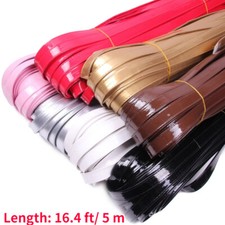 5m Simili Cuir Cordon Brillant