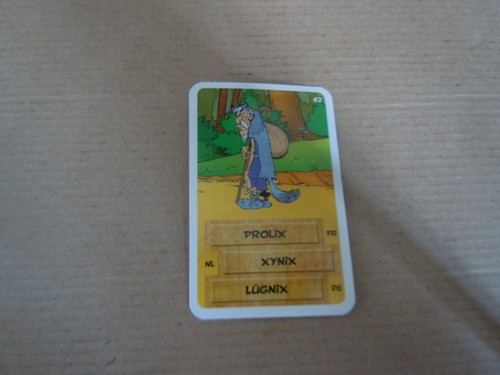 Carte cora match astérix - cora,
