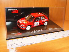 CITROEN SAXO T4 SEBASTIEN LOEB 1:43 TERRE DE L'AUXERROIS 2001 #3 RALLYE D.ELENA