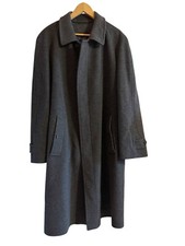 BURBERRY manteau gris anthracite  taille 54 ou  XL