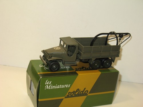 Solido camion militaire gmc - camion,