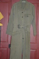 AMERICAN HBT JUMPSUIT-TANK-ARMORED TANK-LIBERATION-2° DB LECLERC-1° ARMY