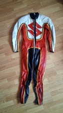 Rare combinaison de moto cuir