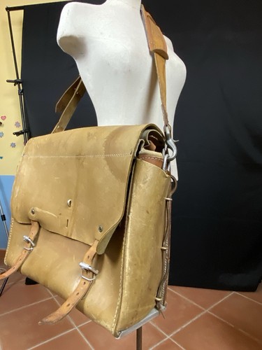 Sacoche travail vintage - sacoche,