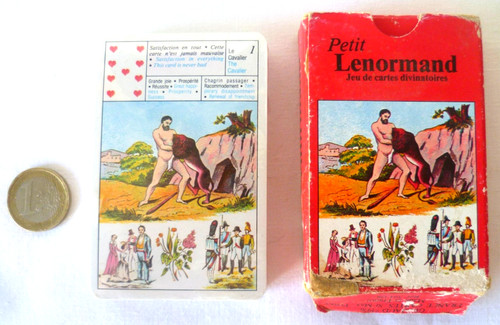 Ancien jeu tarot - ancien,