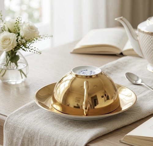 Tasse soucoupe porcelaine - tasse, de