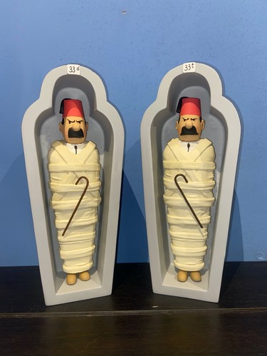 Figurine tintin sarcophages - figurine,