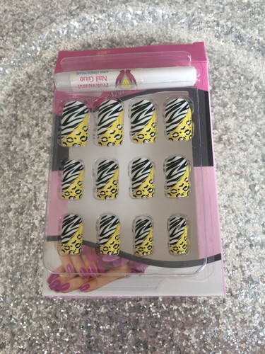 Kit faux ongles nail - kit, 12