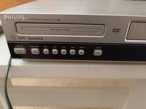 Combi vhs dvd - vhs, philips