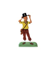 FREE SHIP Tintin - Metal Figurine Cigars of the Pharaoh - Herge