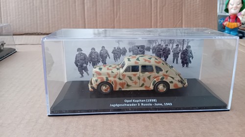 Ixo altaya 1938 opel - ixo,