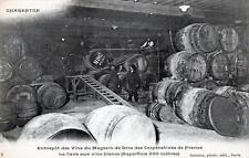 CPA 94 CHARENTON ENTREPOT DES VINS STORE DE WHROS COOPERATIVE DE FRANCE LA CELLAR