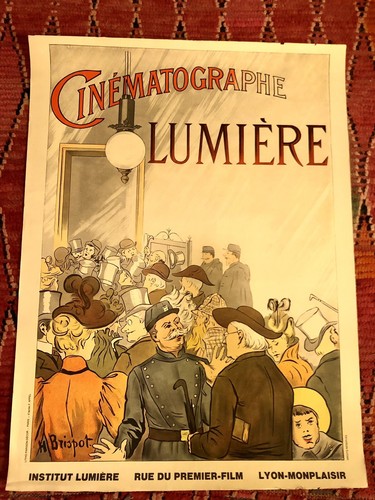 Lumière cinéma affiche - -,