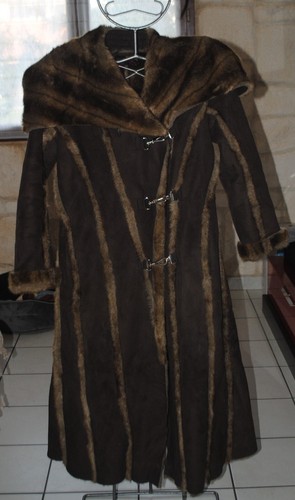 Manteau fausse fourrure - en,